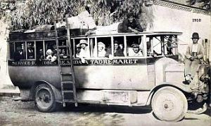 1557- Saida - Autobus Ligne Saida-Tagremaret futur Dominique Luciani - 1910